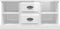vidaXL - Tv-meubel - 99,5x35,5x48 - cm - bewerkt - hout - hoogglans - wit