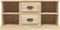 vidaXL - Tv-meubel - 99,5x35,5x48 - cm - bewerkt - hout - sonoma - eikenkleurig