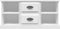vidaXL - Tv-meubel - 99,5x35,5x48 - cm - bewerkt - hout - wit