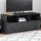 vidaXL - Tv-meubel - 99x39x44 - cm - staal - antracietkleurig