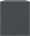 vidaXL - Tv-meubel - 99x39x44 - cm - staal - antracietkleurig