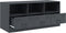 vidaXL - Tv-meubel - 99x39x44 - cm - staal - antracietkleurig