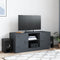 vidaXL - Tv-meubel - 99x39x44 - cm - staal - antracietkleurig