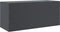 vidaXL - Tv-meubel - 99x39x44 - cm - staal - antracietkleurig