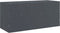 vidaXL - Tv-meubel - 99x39x44 - cm - staal - antracietkleurig