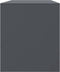 vidaXL - Tv-meubel - 99x39x44 - cm - staal - antracietkleurig