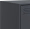 vidaXL - Tv-meubel - 99x39x44 - cm - staal - antracietkleurig