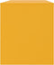 vidaXL - Tv-meubel - 99x39x44 - cm - staal - mosterdgeel