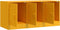 vidaXL - Tv-meubel - 99x39x44 - cm - staal - mosterdgeel