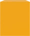 vidaXL - Tv-meubel - 99x39x44 - cm - staal - mosterdgeel