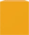 vidaXL - Tv-meubel - 99x39x44 - cm - staal - mosterdgeel