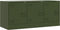 vidaXL - Tv-meubel - 99x39x44 - cm - staal - olijfgroen