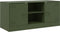 vidaXL - Tv-meubel - 99x39x44 - cm - staal - olijfgroen