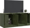 vidaXL - Tv-meubel - 99x39x44 - cm - staal - olijfgroen