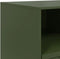 vidaXL - Tv-meubel - 99x39x44 - cm - staal - olijfgroen