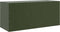 vidaXL - Tv-meubel - 99x39x44 - cm - staal - olijfgroen