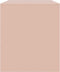 vidaXL - Tv-meubel - 99x39x44 - cm - staal - roze