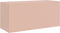 vidaXL - Tv-meubel - 99x39x44 - cm - staal - roze