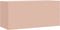 vidaXL - Tv-meubel - 99x39x44 - cm - staal - roze