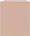 vidaXL - Tv-meubel - 99x39x44 - cm - staal - roze
