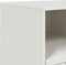 vidaXL - Tv-meubel - 99x39x44 - cm - staal - wit