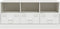 vidaXL - Tv-meubel - 99x39x44 - cm - staal - wit
