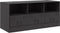 vidaXL - Tv-meubel - 99x39x44 - cm - staal - zwart