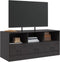 vidaXL - Tv-meubel - 99x39x44 - cm - staal - zwart