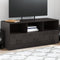 vidaXL - Tv-meubel - 99x39x44 - cm - staal - zwart