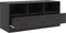 vidaXL - Tv-meubel - 99x39x44 - cm - staal - zwart