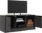 vidaXL - Tv-meubel - 99x39x44 - cm - staal - zwart