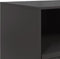vidaXL - Tv-meubel - 99x39x44 - cm - staal - zwart