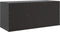 vidaXL - Tv-meubel - 99x39x44 - cm - staal - zwart
