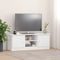 vidaXL - TV-meubel - ALTA - 112x35x41 - cm - massief - grenenhout - wit