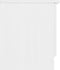 vidaXL - TV-meubel - ALTA - 112x35x41 - cm - massief - grenenhout - wit