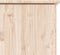 vidaXL - TV-meubel - ALTA - 112x35x41 - cm - massief - grenenhout