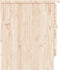 vidaXL - TV-meubel - ALTA - 112x35x41 - cm - massief - grenenhout