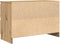 vidaXL - Tv-meubel - ambachtelijk - 80x35x54cm - spaanplaat - grijs - eikenkleurig