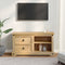 vidaXL - Tv-meubel - Corona - 100x40x52 - cm - massief - grenenhout