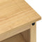 vidaXL - Tv-meubel - Corona - 100x40x52 - cm - massief - grenenhout