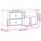 vidaXL - Tv-meubel - Corona - 100x40x52 - cm - massief - grenenhout
