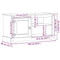 vidaXL - Tv-meubel - Corona - 100x40x52 - cm - massief - grenenhout