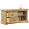 vidaXL - Tv-meubel - Corona - 100x40x52 - cm - massief - grenenhout