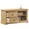 vidaXL - Tv-meubel - Corona - 100x40x52 - cm - massief - grenenhout