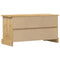 vidaXL - Tv-meubel - Corona - 100x40x52 - cm - massief - grenenhout