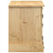 vidaXL - Tv-meubel - Corona - 100x40x52 - cm - massief - grenenhout