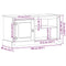 vidaXL - Tv-meubel - Corona - 100x40x52 - cm - massief - grenenhout