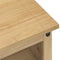 vidaXL - Tv-meubel - Corona - 100x40x52 - cm - massief - grenenhout