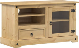 vidaXL - Tv-meubel - Corona - 100x45x58 - cm - massief - grenenhout