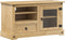 vidaXL - Tv-meubel - Corona - 100x45x58 - cm - massief - grenenhout